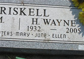 H. Wayne Driskell