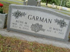 H Wayne Garman