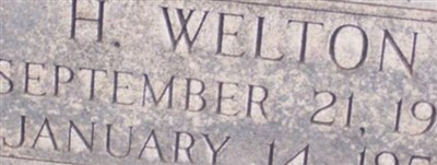 H Welton Terrell