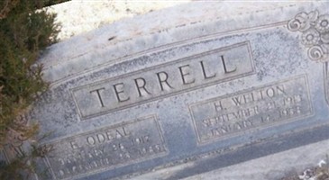 H Welton Terrell