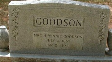H. Winnie Goodson H. Winnie Goodson