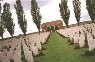 H. A. C. Cemetery, Ecoust-St. Mein