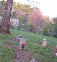 Old Hacker Cemetery on Terrills Creek Road Old Hacker Cemetery on Terrills Creek Road