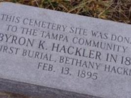Hackler Cemetery