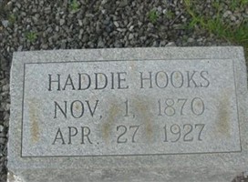 Haddie Hooks