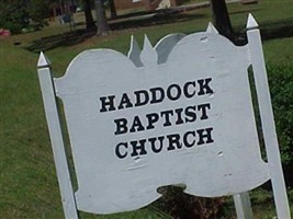 Haddock Baptist Church Cemetery Haddock Baptist Church Cemetery