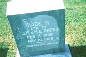 Hade H Greer