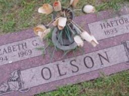 Haftor H. Olson Haftor H. Olson