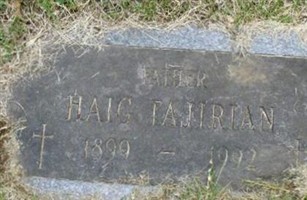 Haig Tajirian