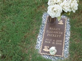 Hailey Elizabeth Puckett Hailey Elizabeth Puckett
