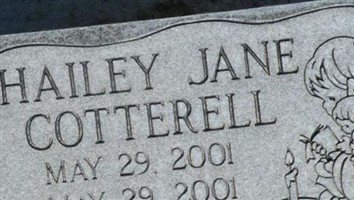 Hailey Jane Cotterell