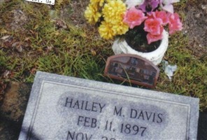Hailey Mary Ann Davis