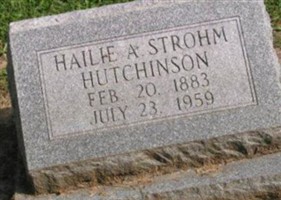 Hailie Adell Strohm Hutchinson