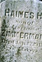 Haines Harry Zimmerman
