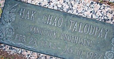 Hak Chao Talodpay