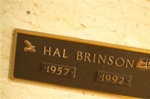 Hal Brinson Hal Brinson