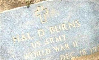 Hal Douglas Burns Hal Douglas Burns