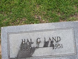 Hal G. Land Hal G. Land