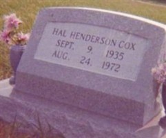 Hal Henderson Cox