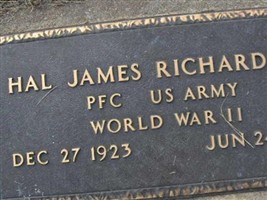 Hal James Richardson Hal James Richardson