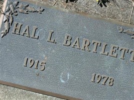 Hal L Bartlett Hal L Bartlett