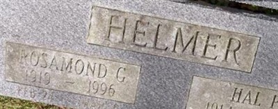 Hal P Helmer