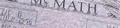 Hal Pierce McMath