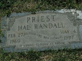 Hal Randall "Randy" Priest Hal Randall "Randy" Priest