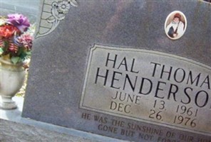 Hal Thomas Henderson Hal Thomas Henderson