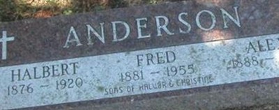 Halbert Anderson Halbert Anderson