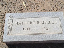 Halbert B Miller Halbert B Miller