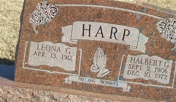 Halbert G Harp Halbert G Harp