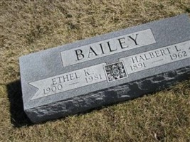 Halbert L. Bailey Halbert L. Bailey