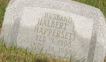 Halbert L Happersett Halbert L Happersett