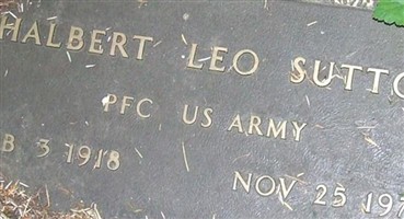 Halbert Leo Sutton Halbert Leo Sutton