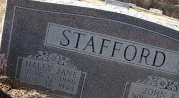 Haley Jane Dyer Stafford Haley Jane Dyer Stafford