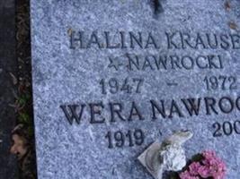 Halina Nawrocki Krause