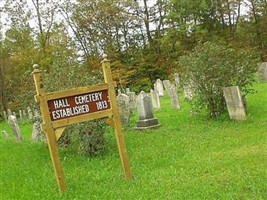 Hall Cemetery