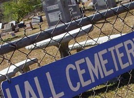 Hall Cemetery Hall Cemetery