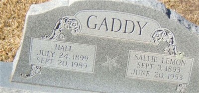 Hall Gaddy