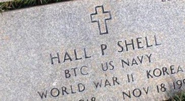 Hall P Shell Hall P Shell