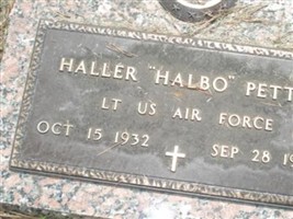 Haller "Halbo" Petty