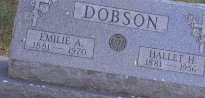 Hallet H Dobson Hallet H Dobson