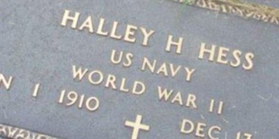 Halley H. Hess