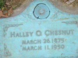Halley O Chesnut