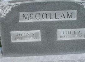 Hallie A. McCollam Hallie A. McCollam