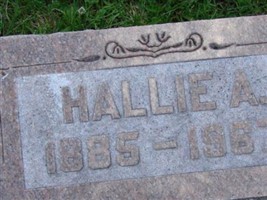 Hallie A Schweickhardt Hallie A Schweickhardt