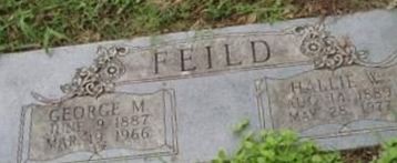 Hallie Ada Webster Feild Hallie Ada Webster Feild
