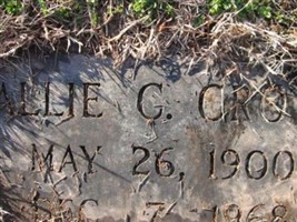 Hallie C. Crotts