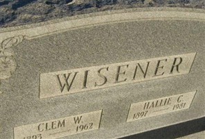 Hallie C Wisener Hallie C Wisener